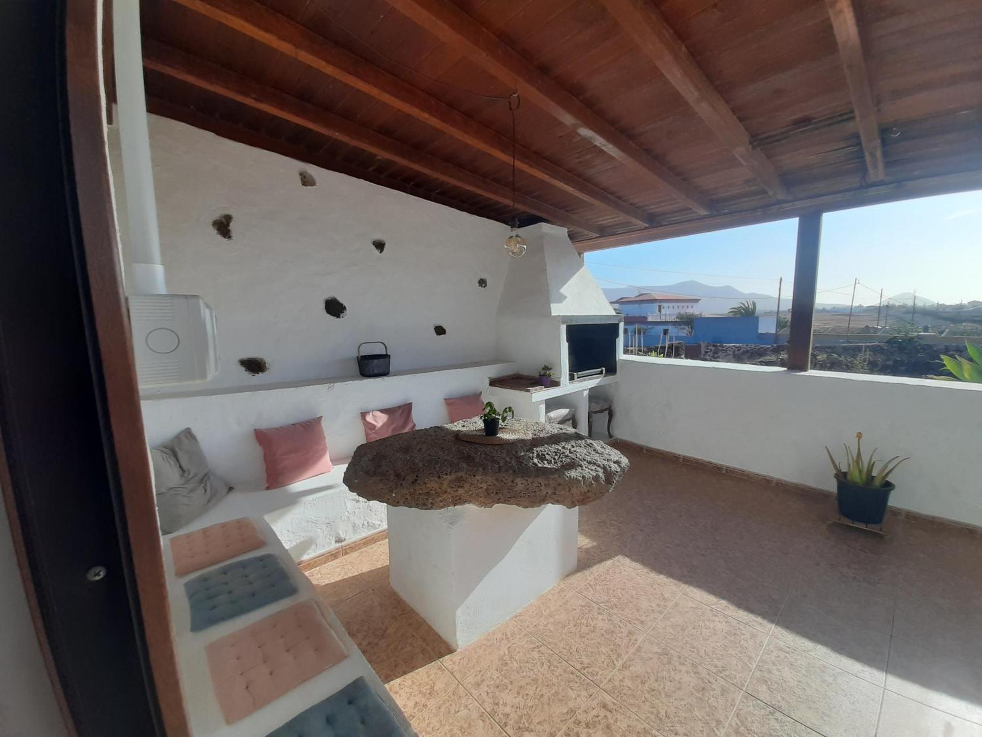Sunset Terrace Apartamento La Oliva Exterior foto