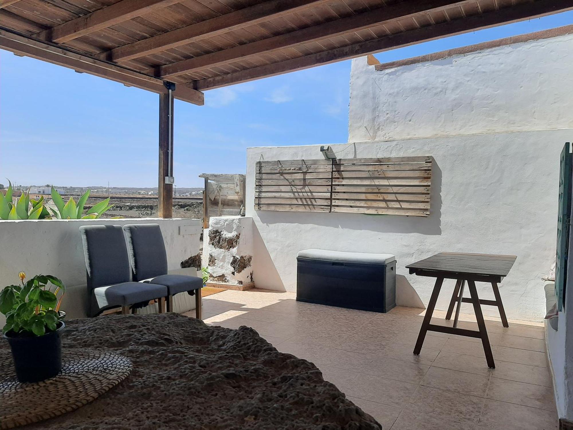 Sunset Terrace Apartamento La Oliva Exterior foto