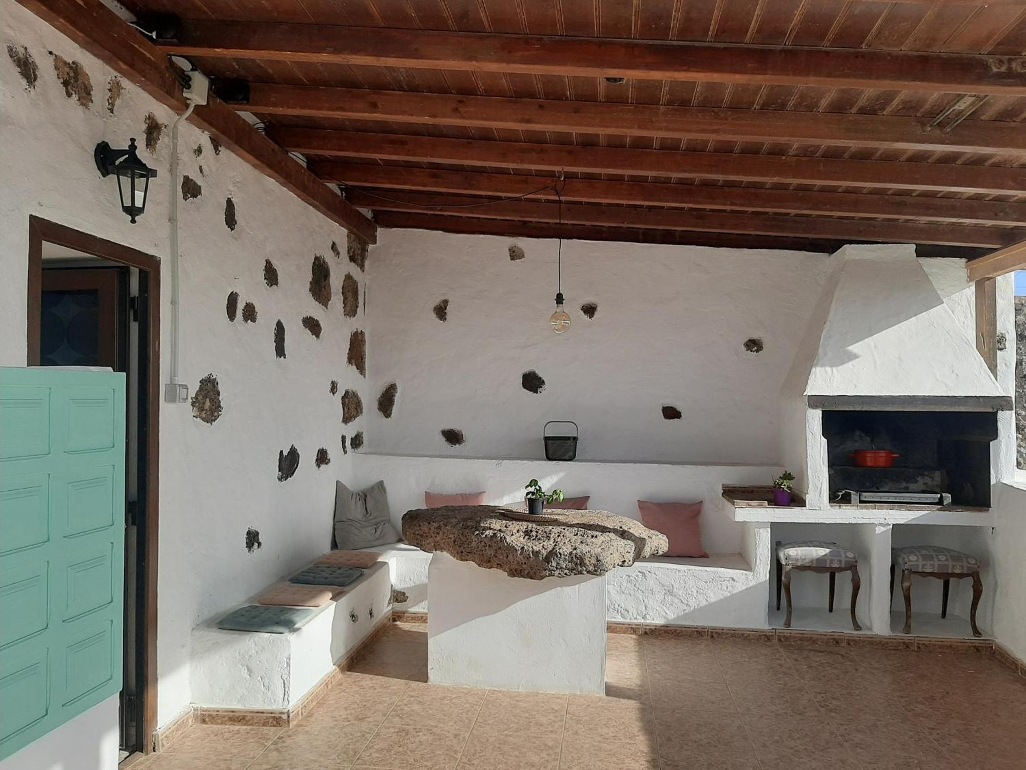 Sunset Terrace Apartamento La Oliva Exterior foto