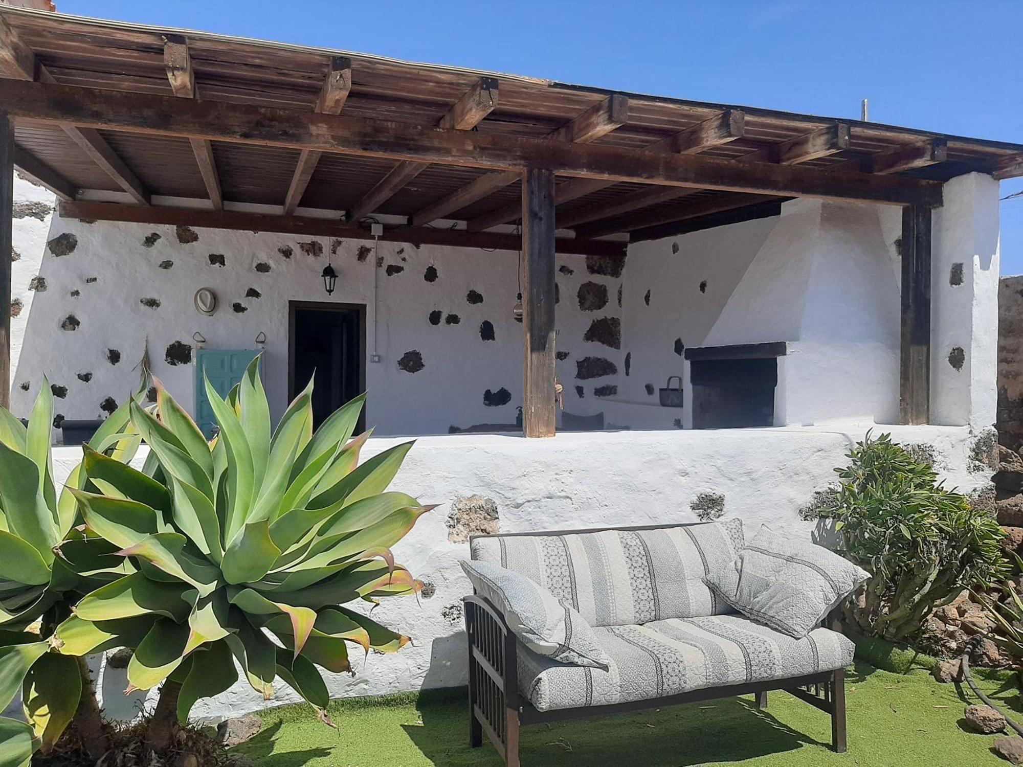 Sunset Terrace Apartamento La Oliva Exterior foto