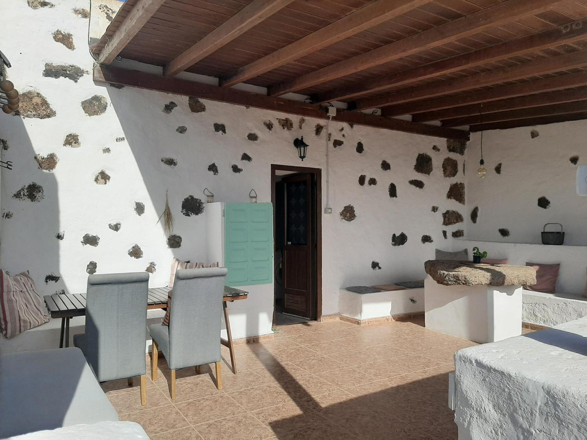 Sunset Terrace Apartamento La Oliva Exterior foto