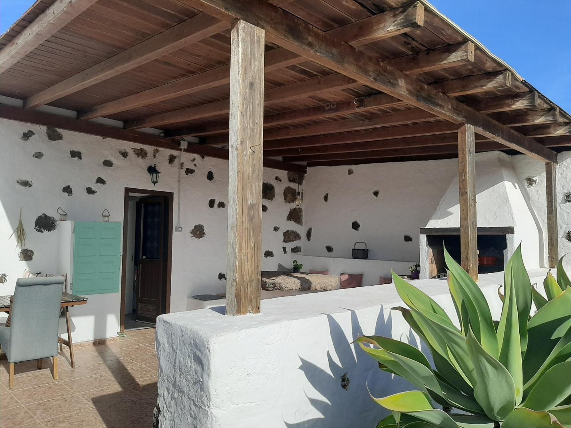 Sunset Terrace Apartamento La Oliva Exterior foto